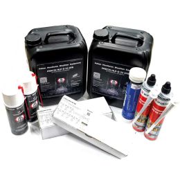 Installation kit for 2-post lifts