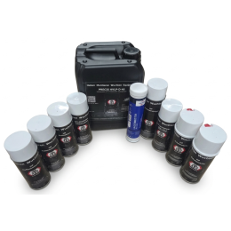 Installation kit for single-post / short-stroke / bike lift