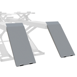 Above-floor kit for ATH-Cross Lift 40/50/50 Plus OG (drive-on ramps & cover plates)