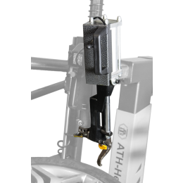 Pneumatic mounting finger