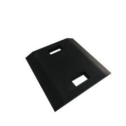 Drive-on ramp made of high-quality rubber granulate (set)
