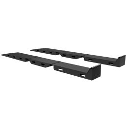 Forklift adapter set for wheel clamp RG8.5 WB