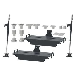 Adapter bracket for tractors