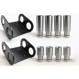 Stack spacer 4x 80mm+155mm+bracket (ATH-Comfort Lift 2.35-2.40 (XL)