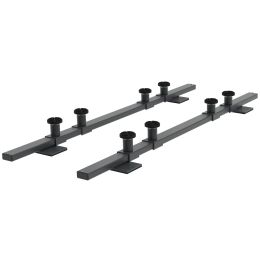 Adapter extension kit for scissor lift