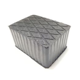 Rubber pad 160x120x80