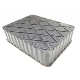 Rubber pad 160x120x40