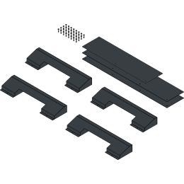 In-floor installation kit for ATH-Frame Lift 30FZ