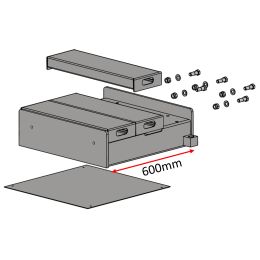 Extensions for running rails (600mm) ATH-Cross Lift 40/50