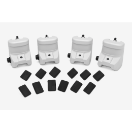 Truck aluminium clamping jaws (7260)