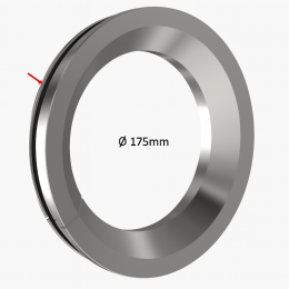 Clamping ring for truck aluminium rims Ø175 mm