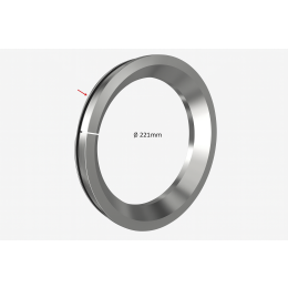 Clamping ring for truck aluminium rims Ø220 mm