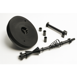 Motorcycle flange and motorcycle measuring tip (W62, W42)