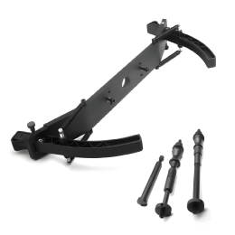 Motorcycle flange with motorcycle measuring tip (W24, W44, W64 *not P version*)