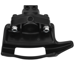 Motorcycle mounting head plastic (adapter Ø 28.25mm)