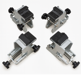 Motorcycle clamping jaw set