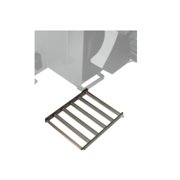 Roller board for passenger car tyre changers