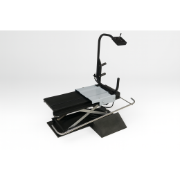 Wheel lifter for wheel balancers