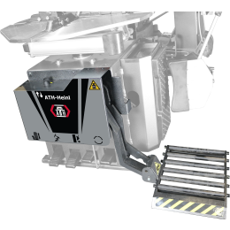 Wheel lifter for tyre changers M72/M52