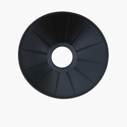Large clamping cone for alloy wheels for 40mm quick-release nut (W42/62/82)