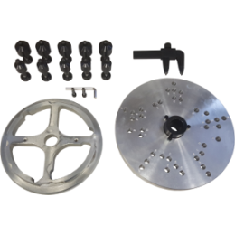 3/4/5-hole centering flange (ATH W102)