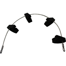 Bead holder chain